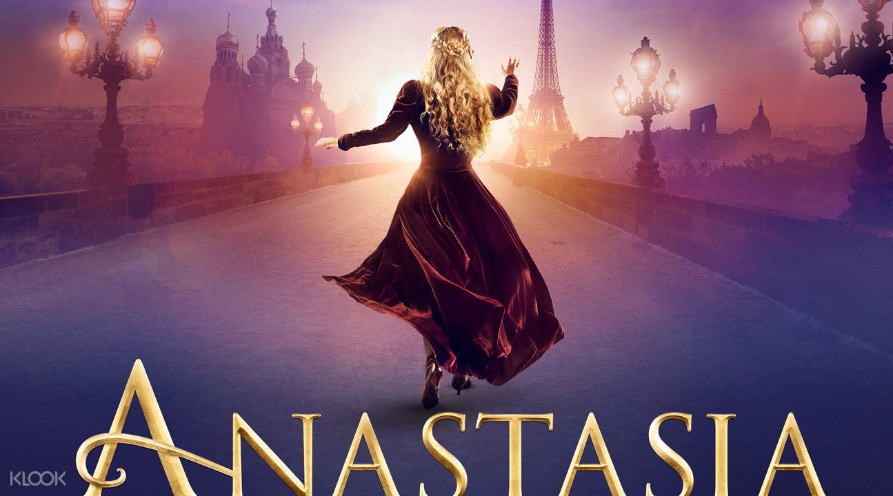 Anastasia Broadway Show Ticket
